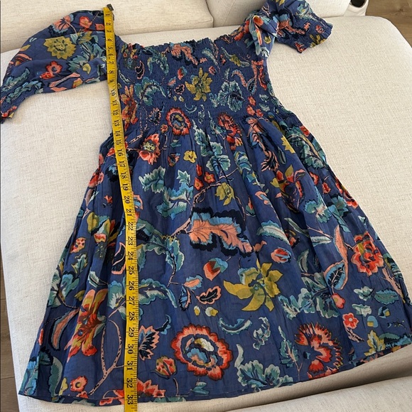 Velvet by Graham & Spencer Women's Ramira Dress, Blue/Orange, Size Small, NWT - Picture 7 of 8